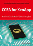 Alternative view 2 of CCEA for XenApp Exam Certification Exam Preparation Course in a Book for Passing the CCEA for XenApp Exam - The How To Pass on Your First Try Certification Study Guide