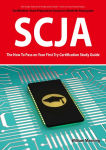 Alternative view 2 of SCJA Exam Certification Exam Preparation Course in a Book for Passing the SCJA CX-310-019 Exam - The How To Pass on Your First Try Certification Study Guide
