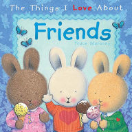 Title: The Things I Love About Friends, Author: Trace Moroney