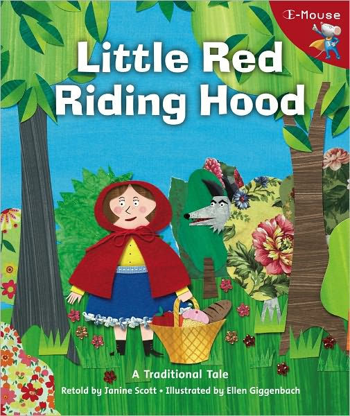 Emouse Traditional Tales Little Red Riding Hood by Janine Scott | eBook ...