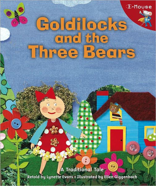 Emouse Traditional Tales Goldilocks and the 3 Bears by Lynette Evans ...