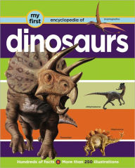 Title: My First Encyclopedia: Dinosaurs, Author: Denise Ryan