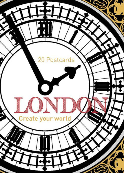 London Postcards: Create your World