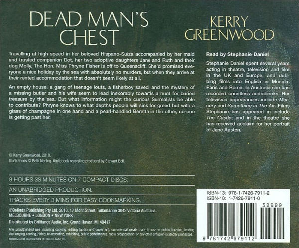 Dead Man's Chest (Phryne Fisher Series #18)