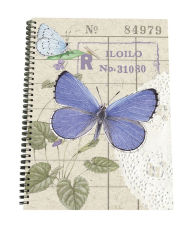 Downloads books free Holly Blue A5 Spiral Notepad by New Holland Publishers, New Holland Publishers 9781742687506 in English