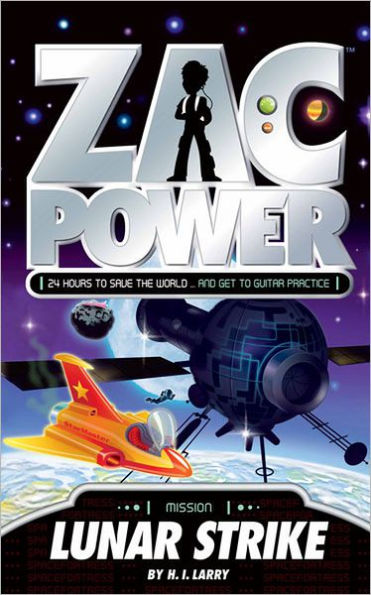 Lunar Strike (Zac Power Series)