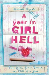 Title: A Year in Girl Hell (4 books in 1), Author: Meredith Costain