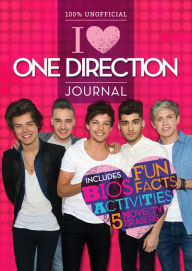 Title: I Heart One Direction Journal: 100% Unofficial, Author: Hardie Grant Egmont