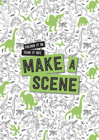 Make a Scene: Dinosaurs