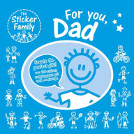 Title: The Sticker Family: For You, Dad, Author: The Sticker Family