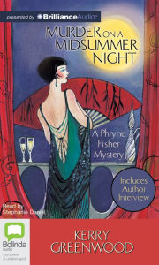 Title: Murder on a Midsummer Night (Phryne Fisher Series #17), Author: Kerry Greenwood