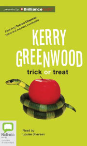 Title: Trick or Treat (Corinna Chapman Series #4), Author: Kerry Greenwood