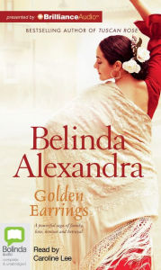 Title: Golden Earrings, Author: Belinda Alexandra