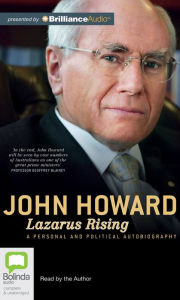 Title: Lazarus Rising, Author: John Howard