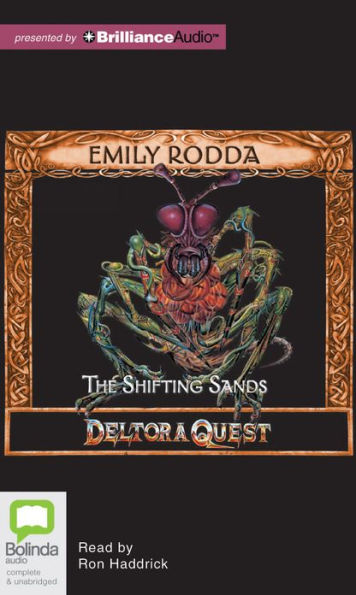 The Shifting Sands (Deltora Quest Series #4)