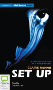 Title: Set Up, Author: Claire McNab