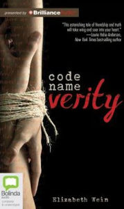 Title: Code Name Verity, Author: Elizabeth Wein