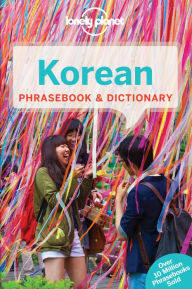 English ebook free download pdf Lonely Planet Korean Phrasebook & Dictionary in English by Lonely Planet