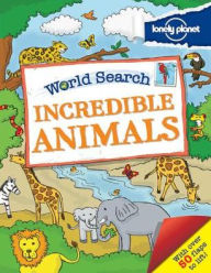 Title: Lonely Planet World Search - Awesome Animals, Author: Lonely Planet Kids