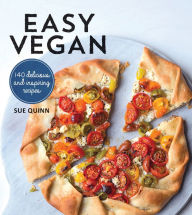 Title: Easy Vegan, Author: Sue Quinn