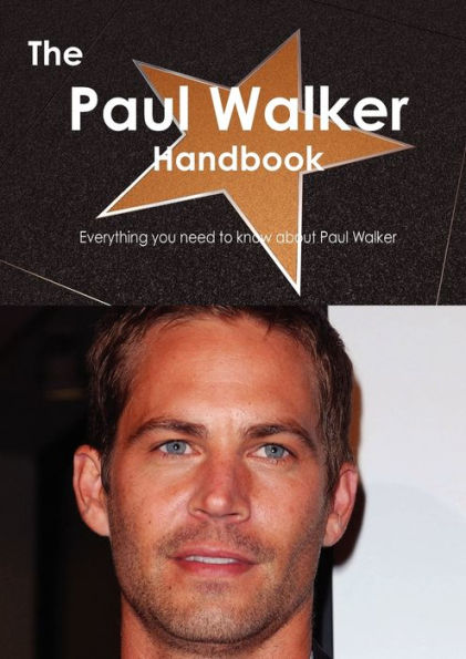 paul walker biography book