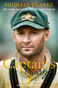 Title: Captain's Diary, Author: Michael Clarke