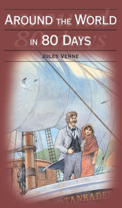 Title: Around the World in 80 Days, Author: Jules Verne