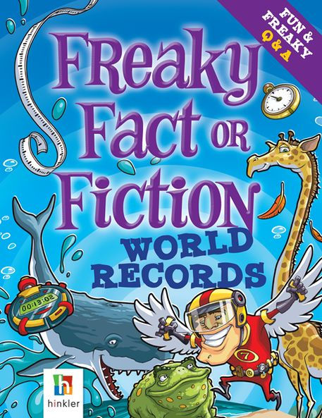 Freaky Fact or Fiction: World Records