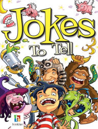 Title: Jokes to Tell, Author: Hinkler Books