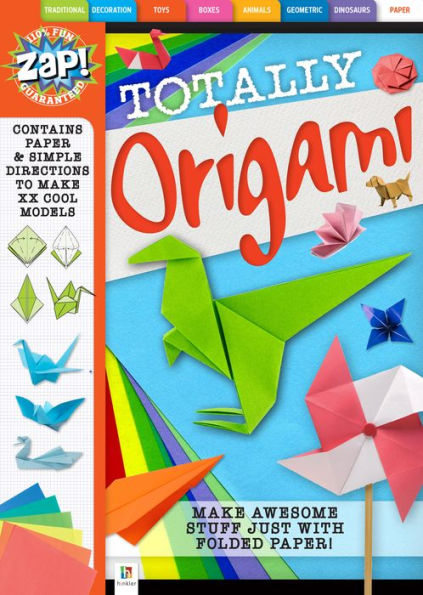 ZAP TABBED ORIGAMI CREATIONS