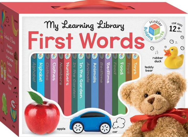 Building Blocks Learning Library Words