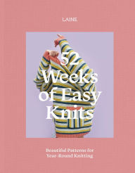 Pdb ebook downloads 52 Weeks of Easy Knits: Beautiful Patterns for Year-Round Knitting ePub PDF 9781743799703 by Laine English version