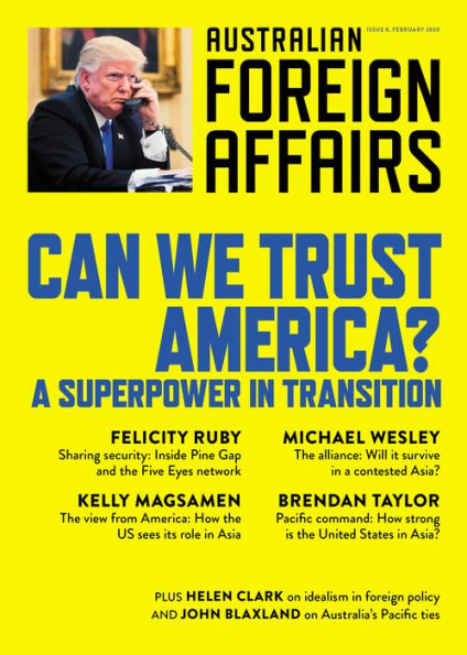 AFA8 Can We Trust America?: A Superpower in Transition