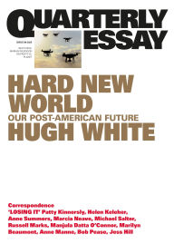 Download book online pdf Hard New World: Our Post-American Future; Quarterly Essay 98