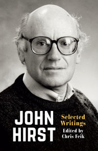 Title: John Hirst: Selected Writings, Author: Chris Feik