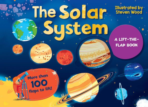 Solar System Lift the Flap