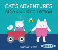 Title: Cat's Adventures: Early Reader Collection, Author: Rebecca Purcell