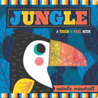 Title: Touch and Feel - Jungle, Author: Natalie Marshall