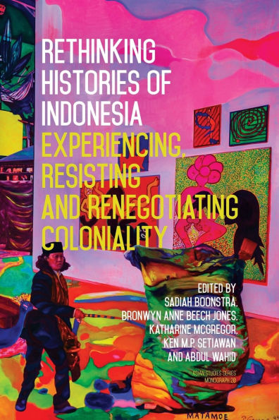 Cover Art - Rethinking Histories of Indonesia