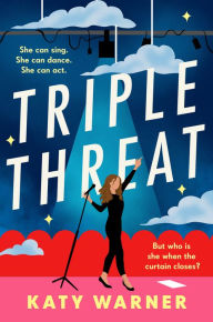 Title: Triple Threat, Author: Katy Warner