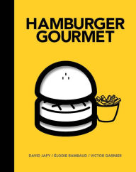 Title: Hamburger Gourmet, Author: David Japy