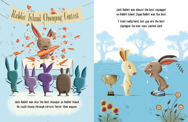 Rabbit's Hop: A Tiger & Friends book