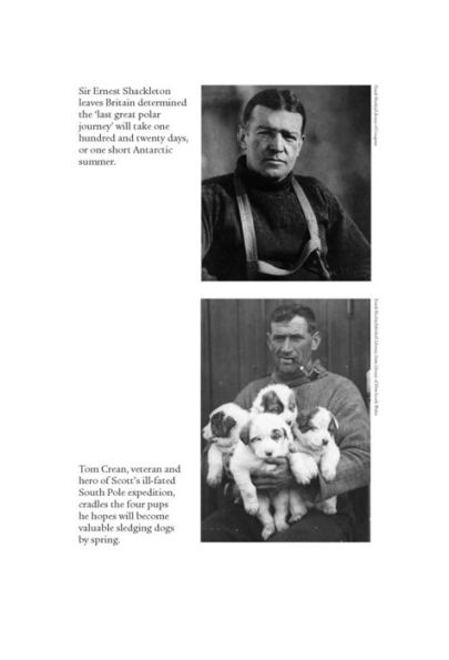 Shackleton's Endurance: An Antarctic Survival Story