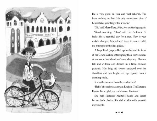 the Trouble with Two-Headed Hydra: Miss Mary-Kate Martin's Guide to Monsters 2