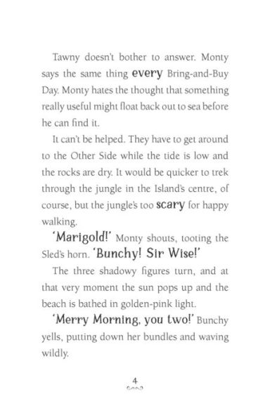 Beady Bold and the Yum-Yams