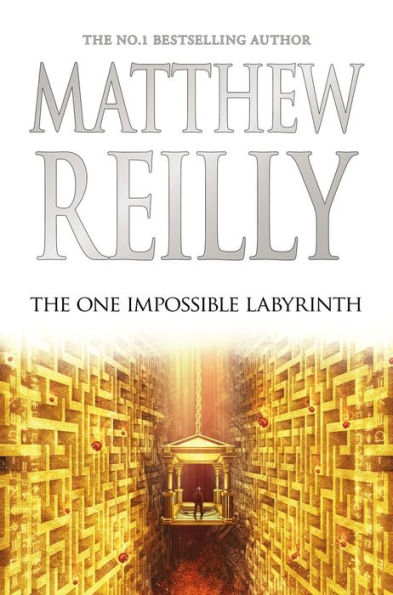 The One Impossible Labyrinth (Jack West Jr. Series #7)