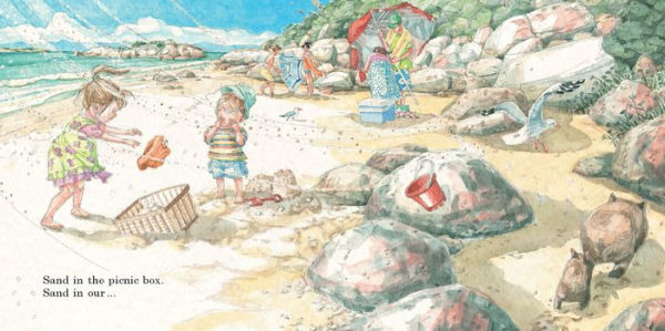 The Beach Wombat