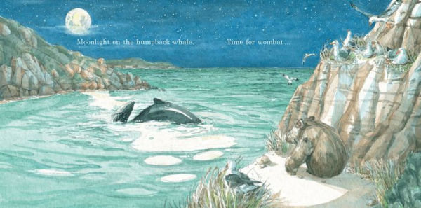 The Beach Wombat