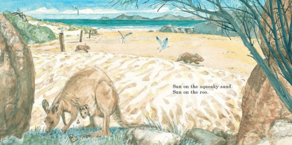 The Beach Wombat
