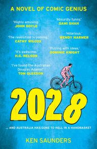 Title: 2028: ...And Something Weird Is Going Down, Author: Ken Saunders